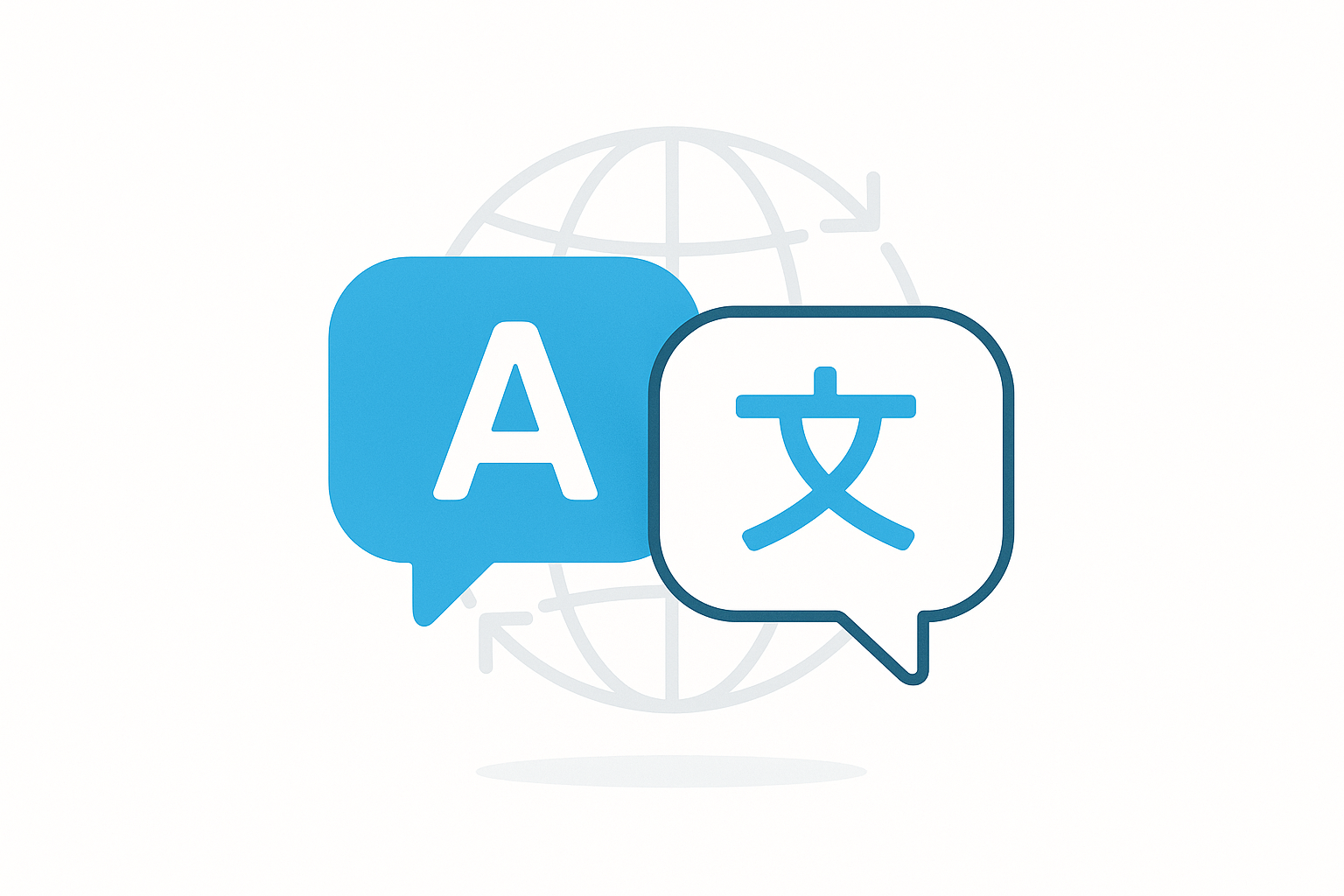 20251125 1434 language exchange concept simple compose 01kaxg14rdfkhb71cgzt109j31